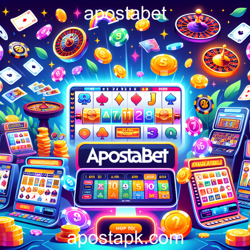 Apostabet: A Revolução dos Cassinos Online